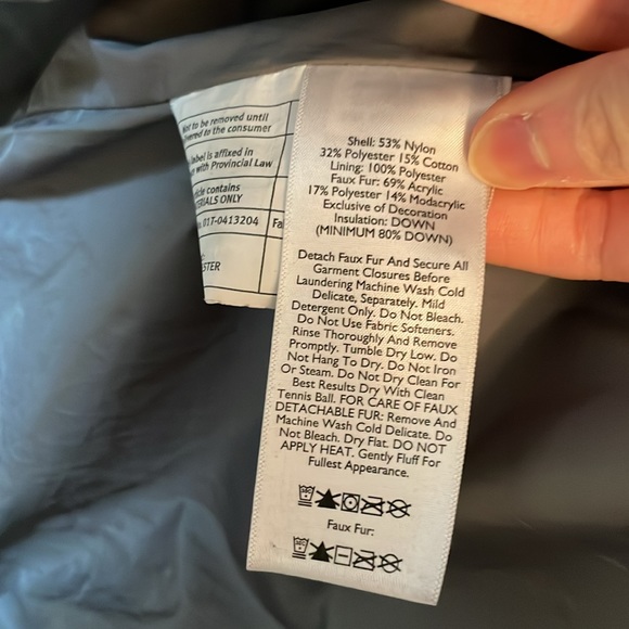 Eddie Bauer Sun Valley Down Parka XS - Picture 6 of 11